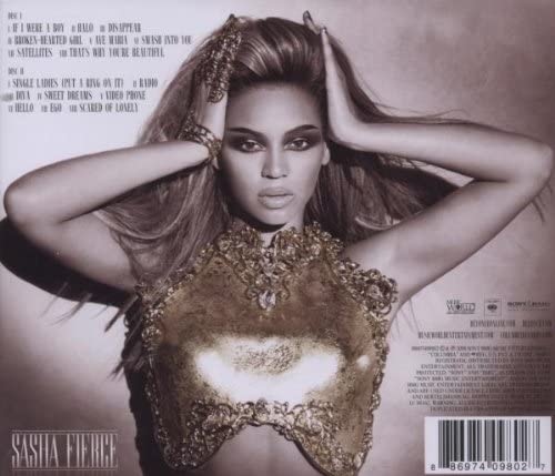 Ich bin... Sasha Fierce [Audio-CD]