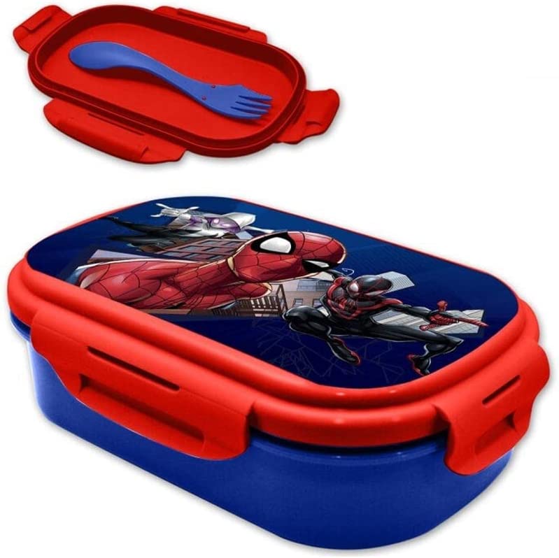 Spider-Man KL85887 Sandbrot-Set, Kunststoff, Mehrfarbig (Mehrfarbig)