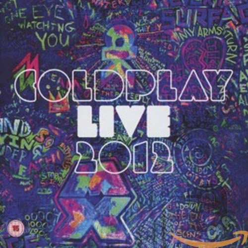 Coldplay Live 2012 Case] ​​[Audio-CD]