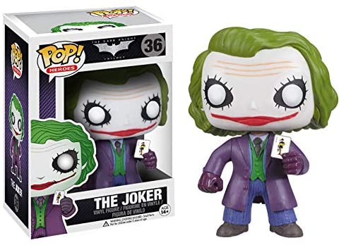 Batman Dark Knight Le Joker Funko 08737 Pop! Vinyle #36