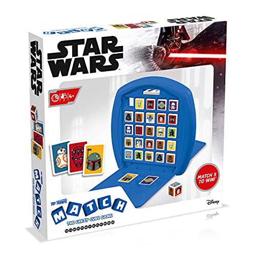 Star Wars Top Trumps Match-Brettspiel