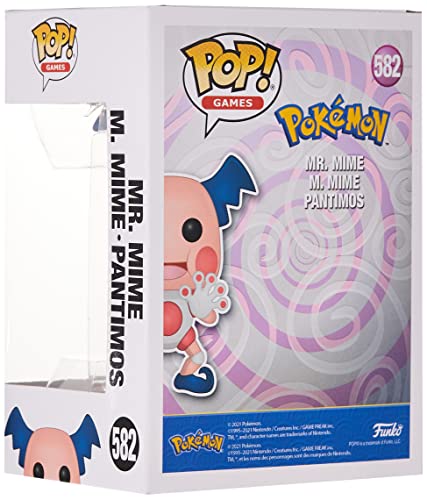 Pokemon Mr. Mime Funko 63696 Pop! Vinyl Nr. 582