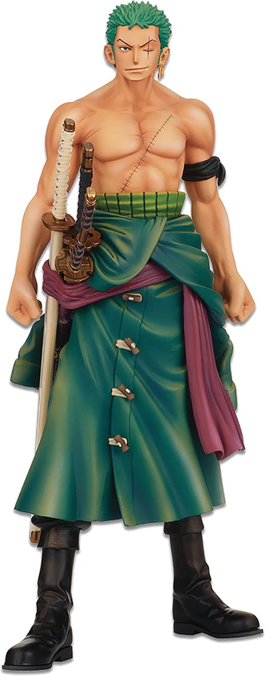 ONE PIECE - Roronoa Zoro - Figurine Master Stars Piece 26cm