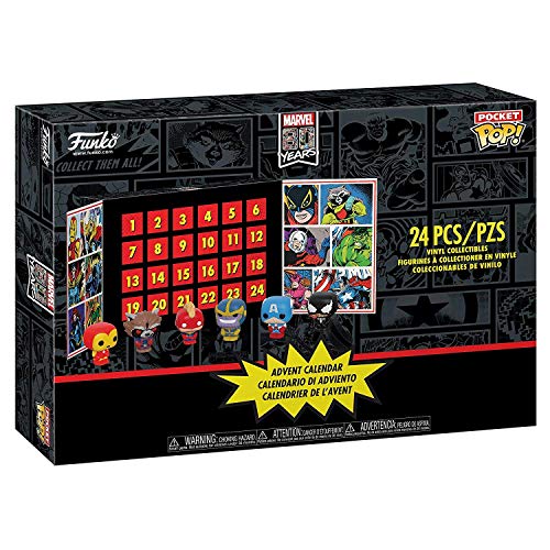 Marvel Funko Pocket Pop! Advent Calendar