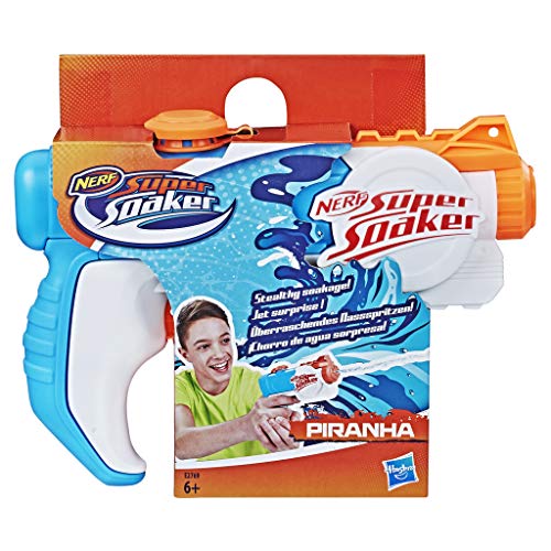 Piraña Nerf Super Soaker