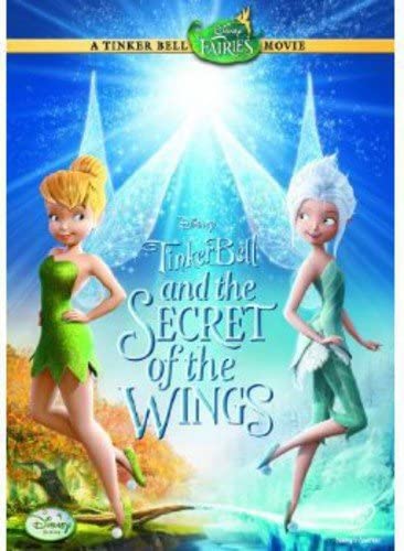 Tinker Bell und das Geheimnis der Flügel – Fantasy/Familie [DVD]