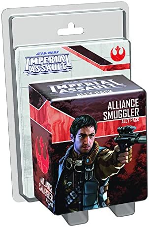 Star Wars: Imperial Assault: Alliance Smuggler Ally Pack