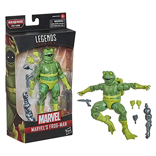 Hasbro Marvel Legends Series Spider-Man Marvel’s Frog-Man 6-inch Collectible Act