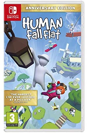 Human: Fall Flat - Anniversary Edition (Nintendo Switch)