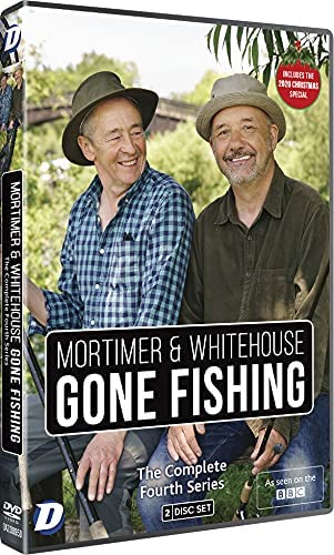 Mortimer &amp; Whitehouse: Gone Fishing Serie 4 [2021] [DVD]