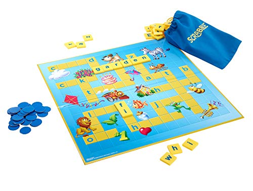 Mattel Spiele Scrabble Junior Kinder Brettspiel