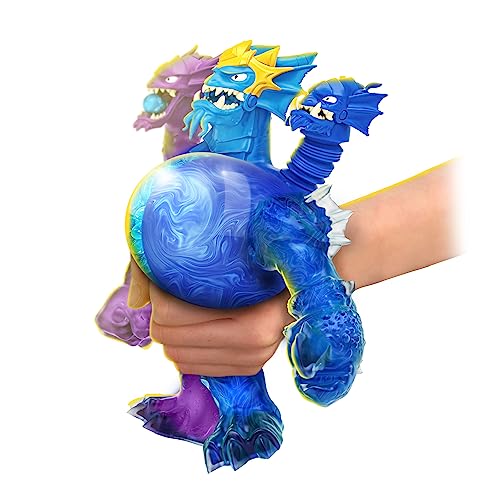 Heroes of Goo Jit Zu Deep Goo Sea King Hydra Figure With Triple Attack 3 in 1 Go