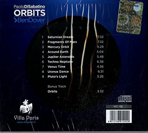 Paolo Di Sabatino – Orbits [Audio CD]