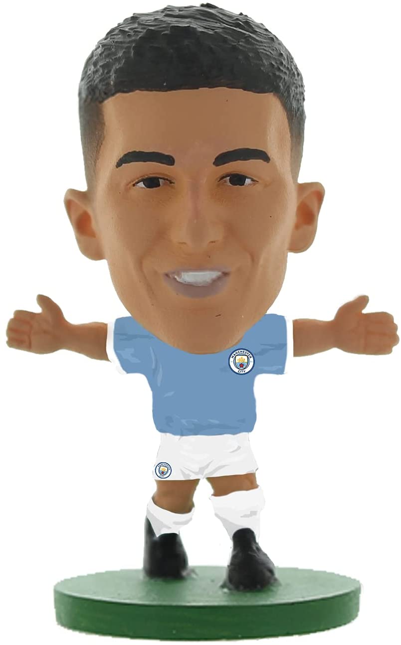 SoccerStarz – Man City Ferran Torres – Heimtrikot (klassisches Trikot)/Figuren