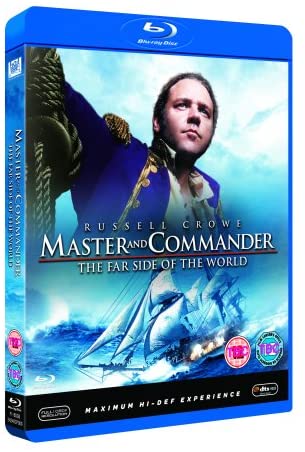 Master & Commander: The Far Side of the World [2003] - War/Adventure [Blu-ray]