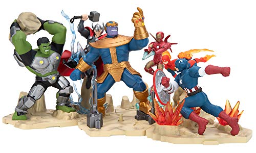 Zoteki Avengers Serie 1 - 4 Thanos Figur, 7,62 cm