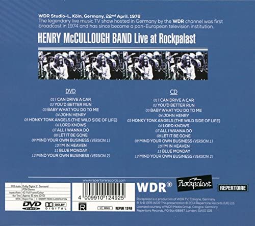 Live At Rockpalast [Audio CD]