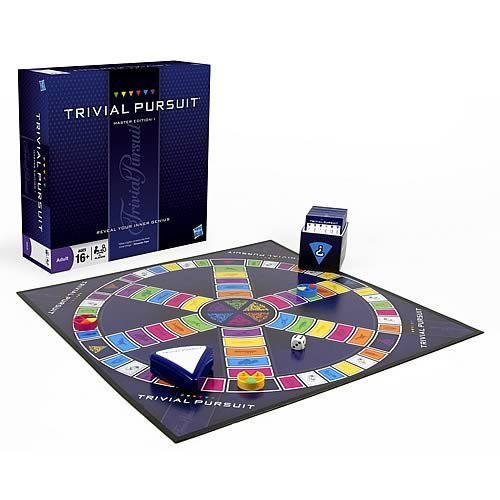 Hasbro Gaming Trivial Pursuit Master Edition