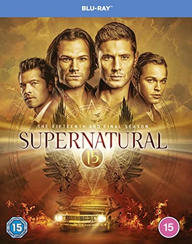 Supernatural: Season 15  [2019] [Region Free] -  Mystery [Blu-ray]