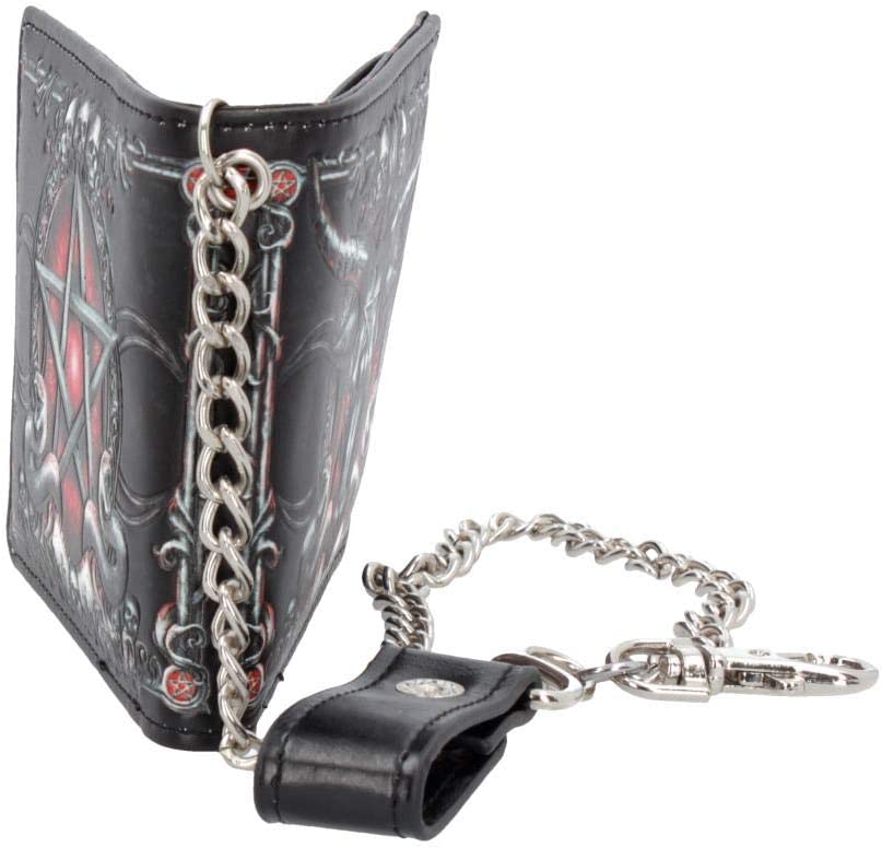 Nemesis Now Baphomet Wallet, Black, One Size