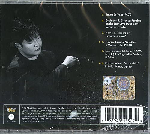 Cliburn Gold 2017 - 15th Van Cliburn International Piano Competition - Yekwon Sunwoo  [Audio CD]