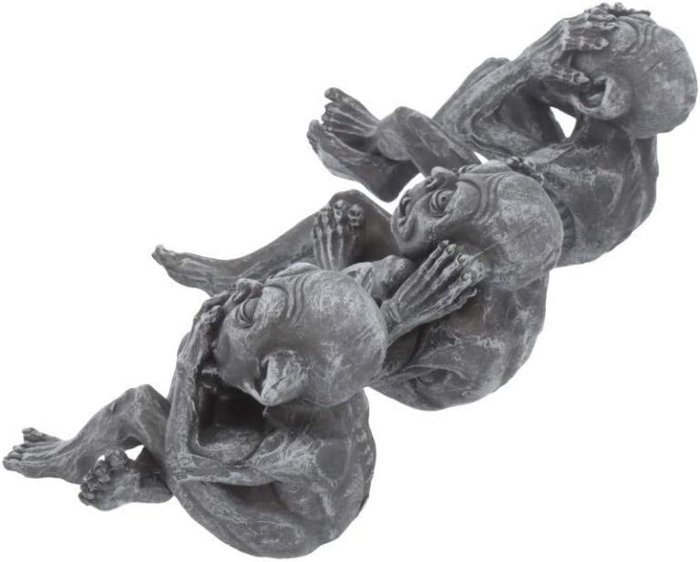 Nemesis Now Three Wise Goblins Figurine 20cm