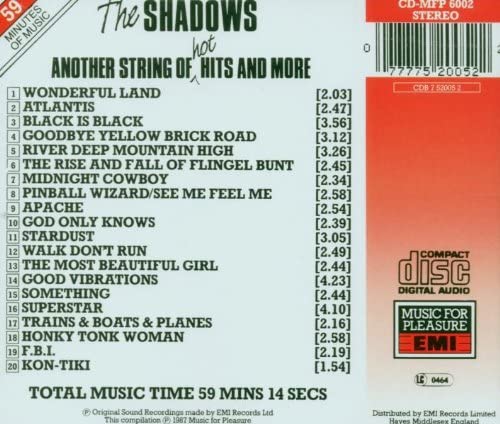 Another String of Hot Hits and More [Audio CD]