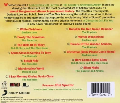 Darlene Love - Un regalo de Navidad para ti de Phil Spector