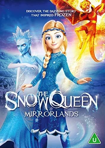 The Snow Queen: Mirrorlands [DVD] [2020] - Adventure/Fantasy [DVD]