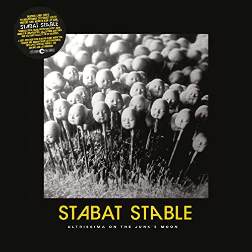 Stabat Stable - Ultrissima on the Junk's Moon [Vinyl]