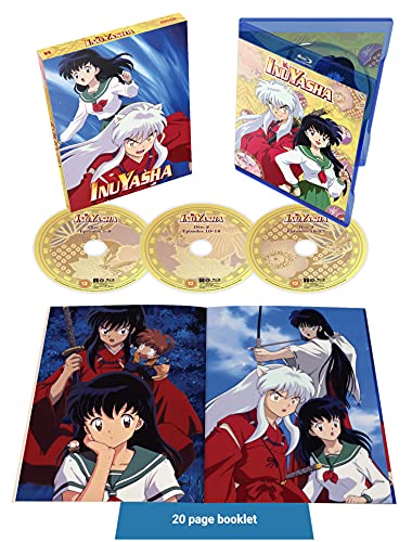 Inuyasha - Season 1 (Collector's Limited Edition) [Blu-ray]