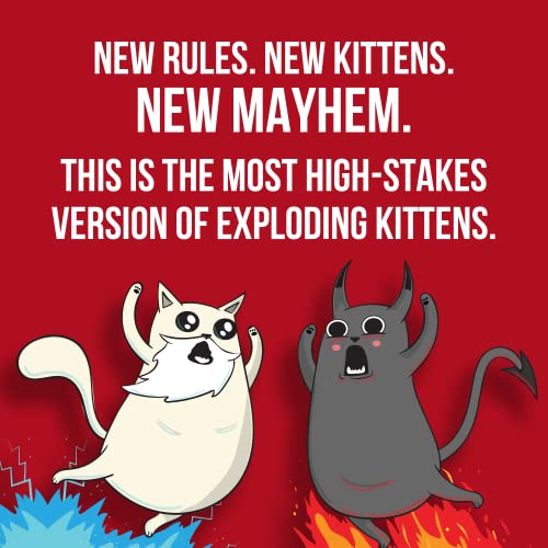 Exploding Kittens: Gut gegen Böse