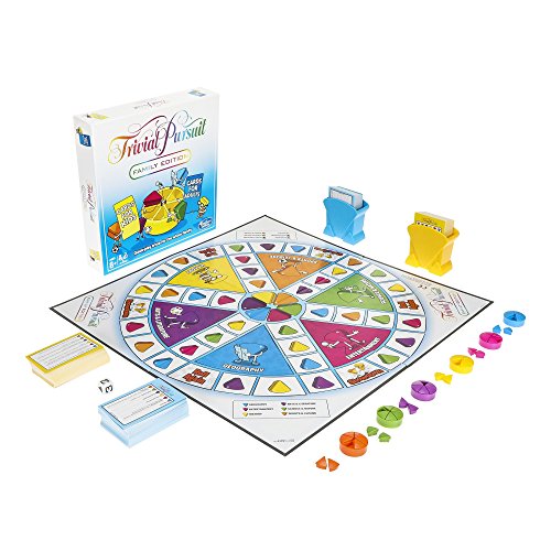 Hasbro Gaming Trivial Pursuit gioco edizione famiglia