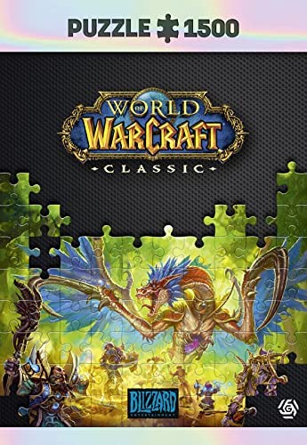 World of Warcraft Classic: Zul'Gurub | 1500 Piece Jigsaw Puzzle | includes Poste