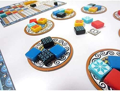 Plan B Games UNBOX Now | Azul | Board Game | Ages 8+ | 2 to 4 Players | 30 to 45 Minutes Playing Time