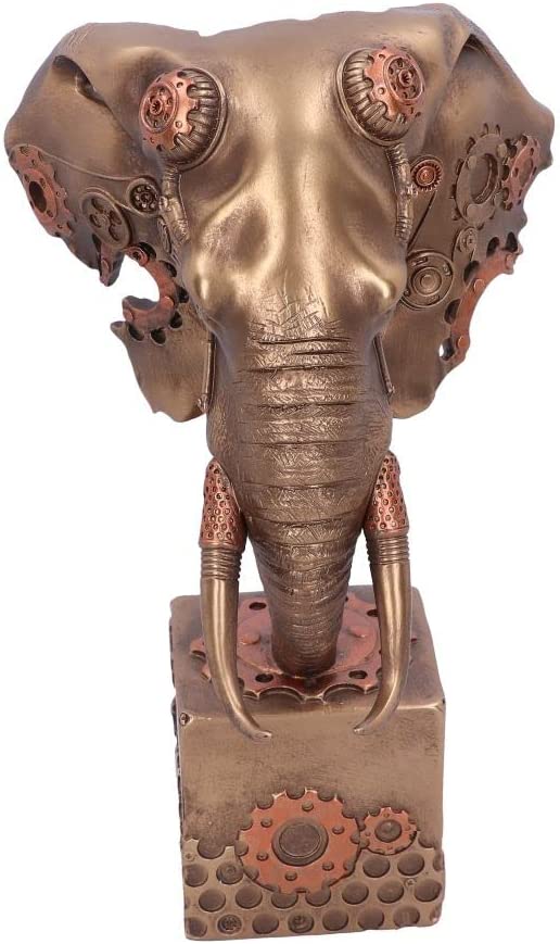 Nemesis Now Mechephant 28,5 cm, Bronze