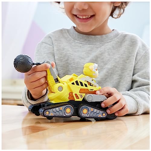 PAW Patrol: The Mighty Movie Rubble's Mighty Movie Bulldozer Toy