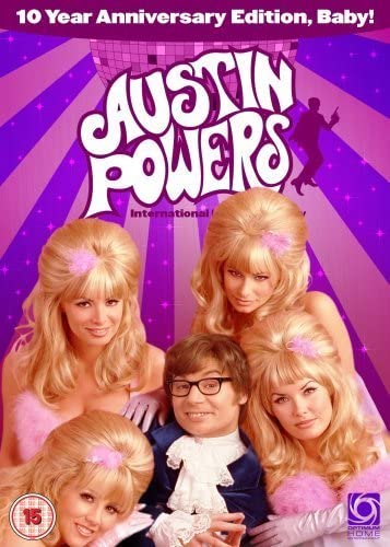 Austin Powers - International Man Of Mystery [1997] - 10th Anniversary Edition [DVD]