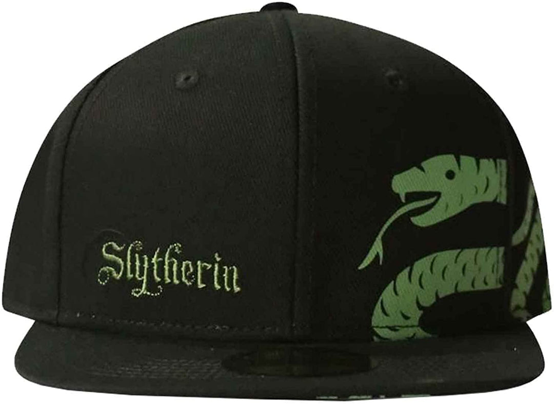 Warner - Harry Potter - Slytherin Snapback Cap Black