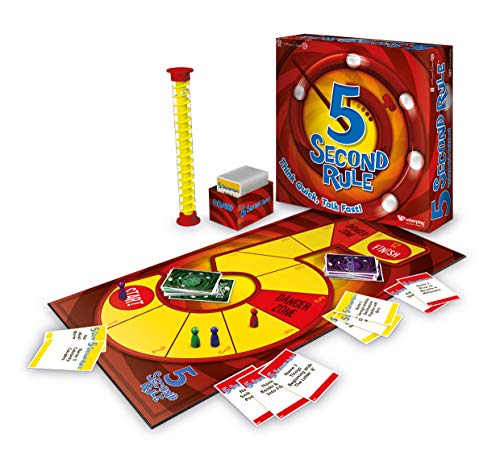 5 Second Rule GF001 Card Game, Multi