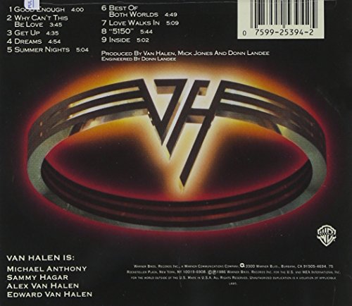 Van Halen - 5150 [Audio-CD]