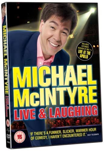 Michael McIntyre – Live &amp; Laughing – [DVD]