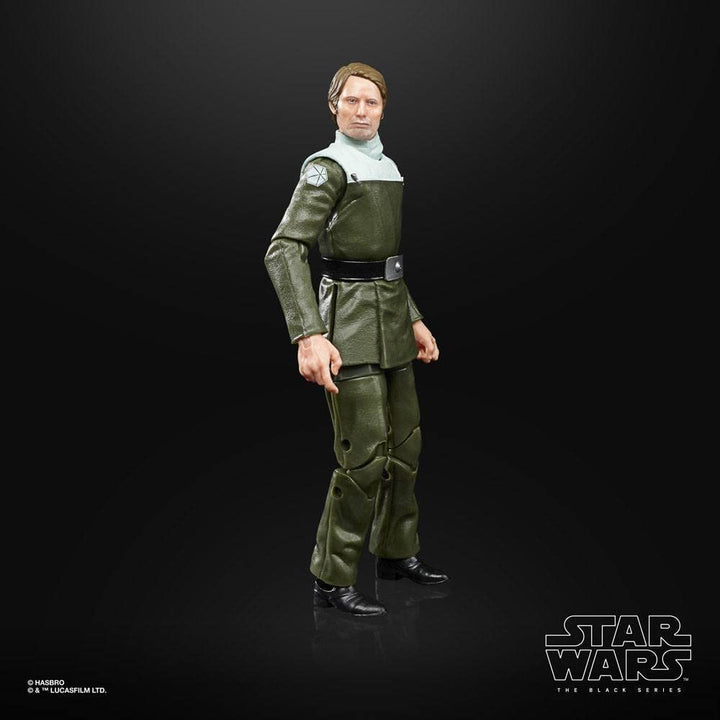 Hasbro, Star Wars Black Rogue One Galen ERSO Figur