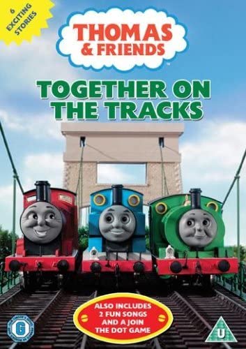 Thomas And Friends - Together On The Tracks [DVD] 1