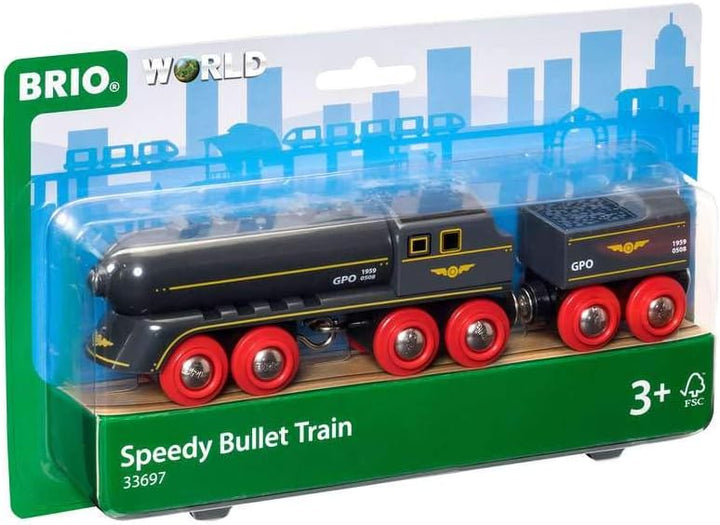 Brio Speedy Bullet Train