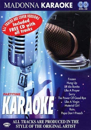 Partytime Karaoke - Madonna [Audio CD]