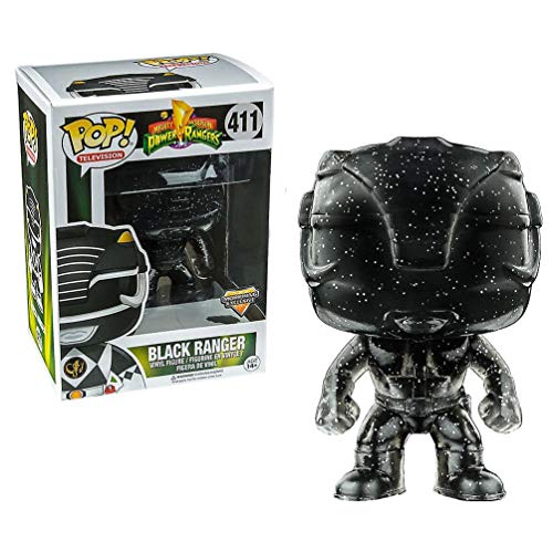 Mighty Morphin Power Rangers Black Ranger Funko 12629 Pop! Vinyl