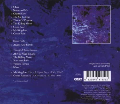 Ocean Rain - Echo & The Bunnymen [Audio CD]