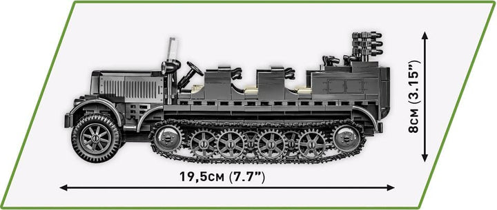 Sd.Kfz 7 Half - Track