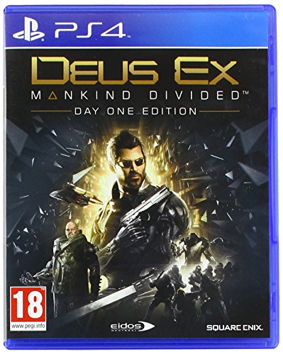 Deus Ex: Mankind Divided Day One Edition (PS4)